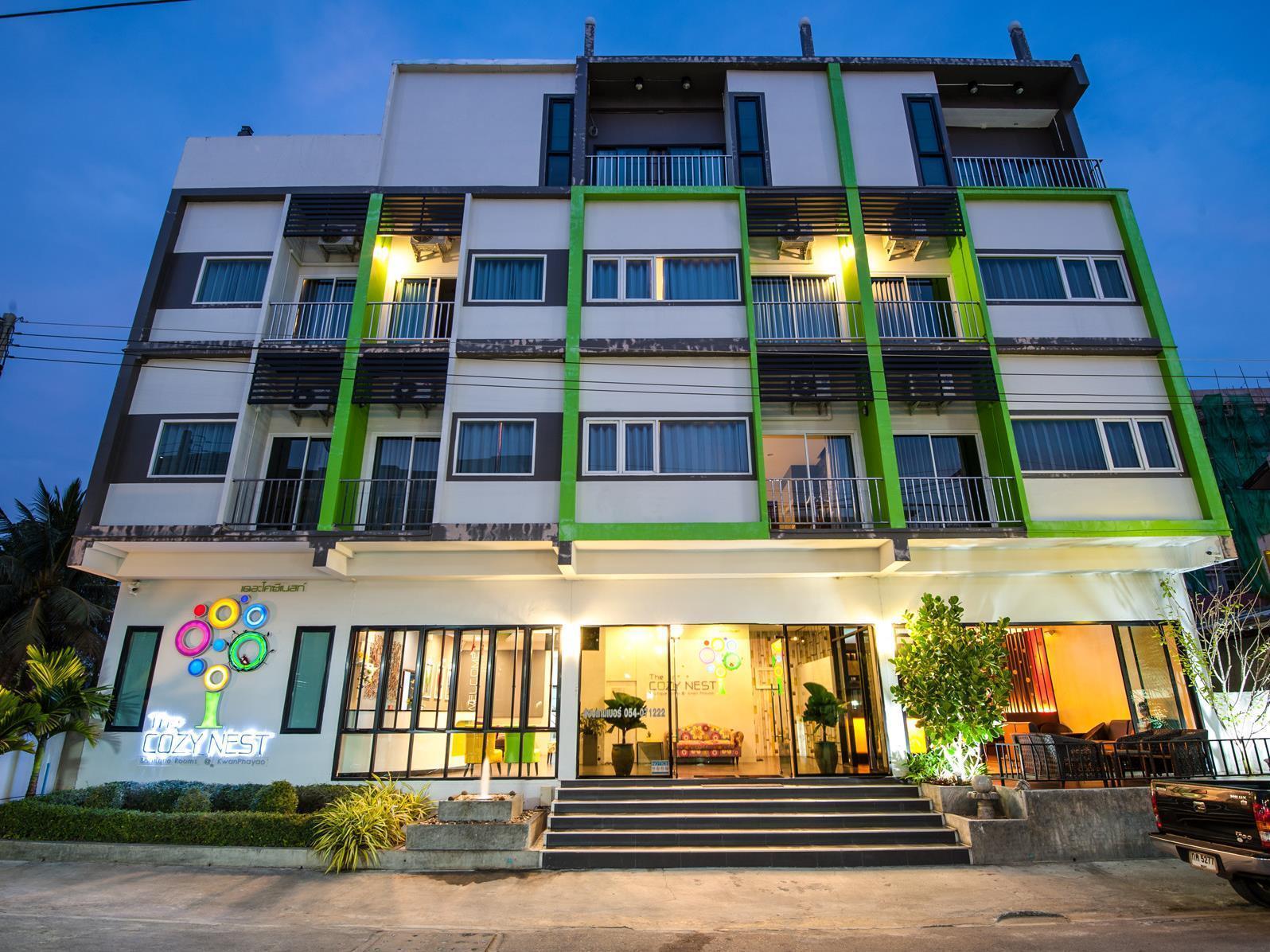 פאיאו The Cozy Nest Boutique Rooms מראה חיצוני תמונה