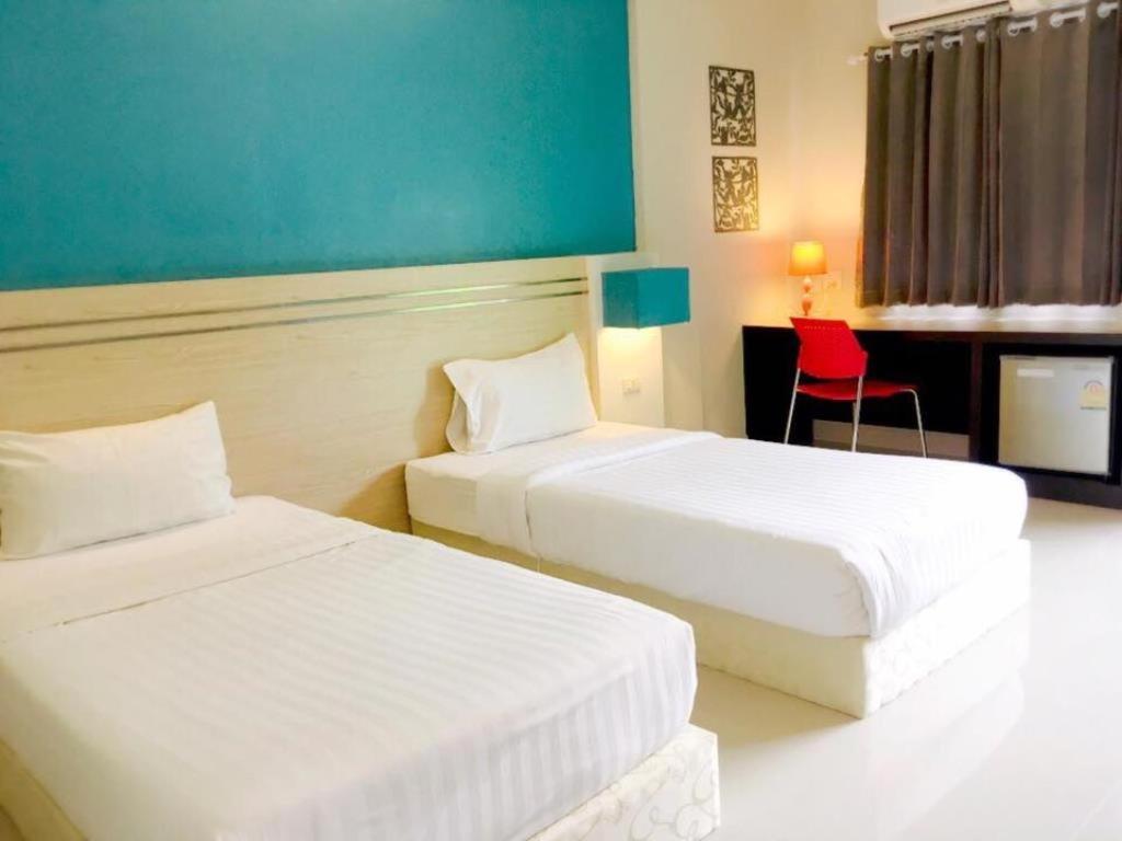 פאיאו The Cozy Nest Boutique Rooms מראה חיצוני תמונה