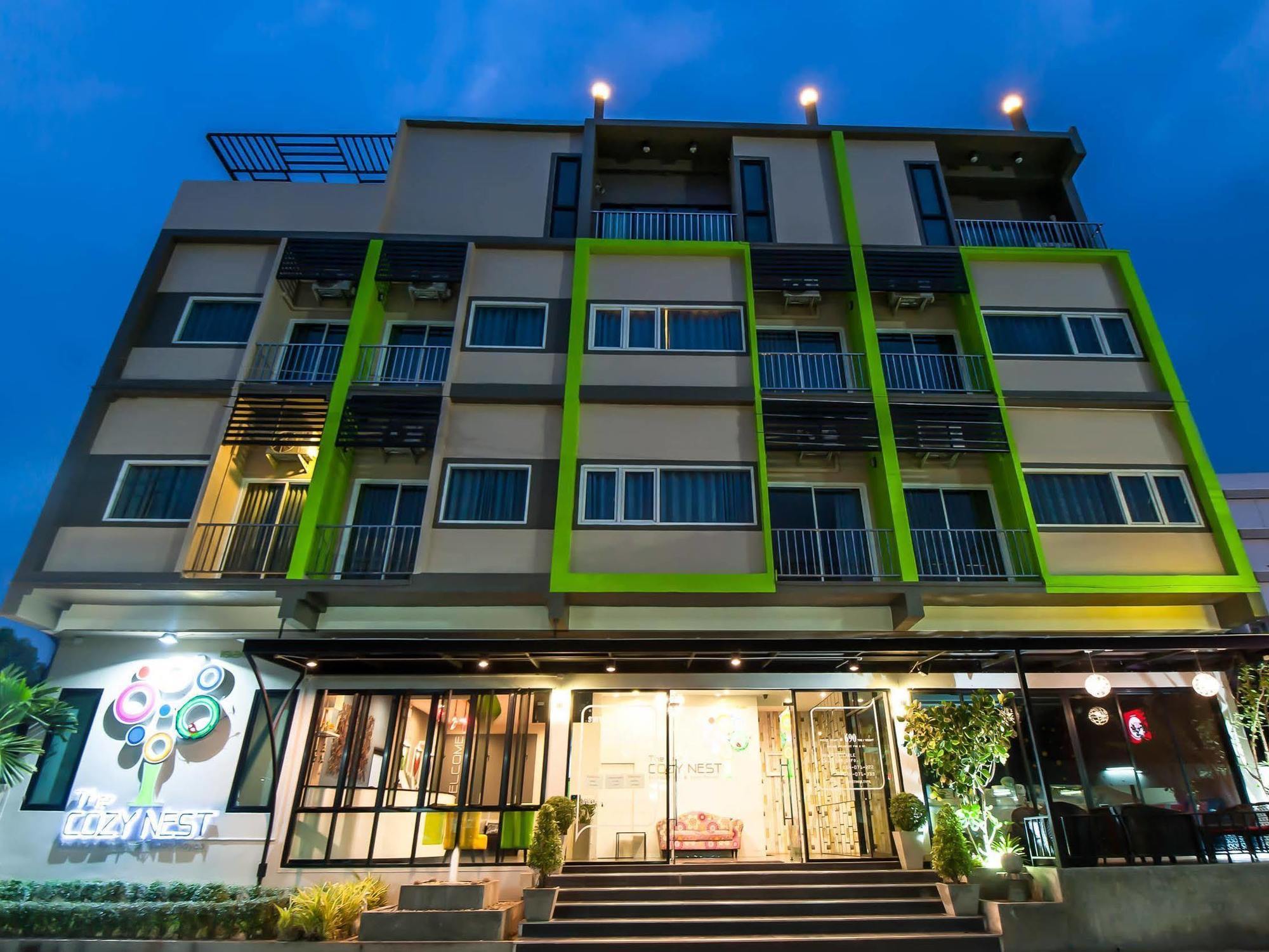 פאיאו The Cozy Nest Boutique Rooms מראה חיצוני תמונה
