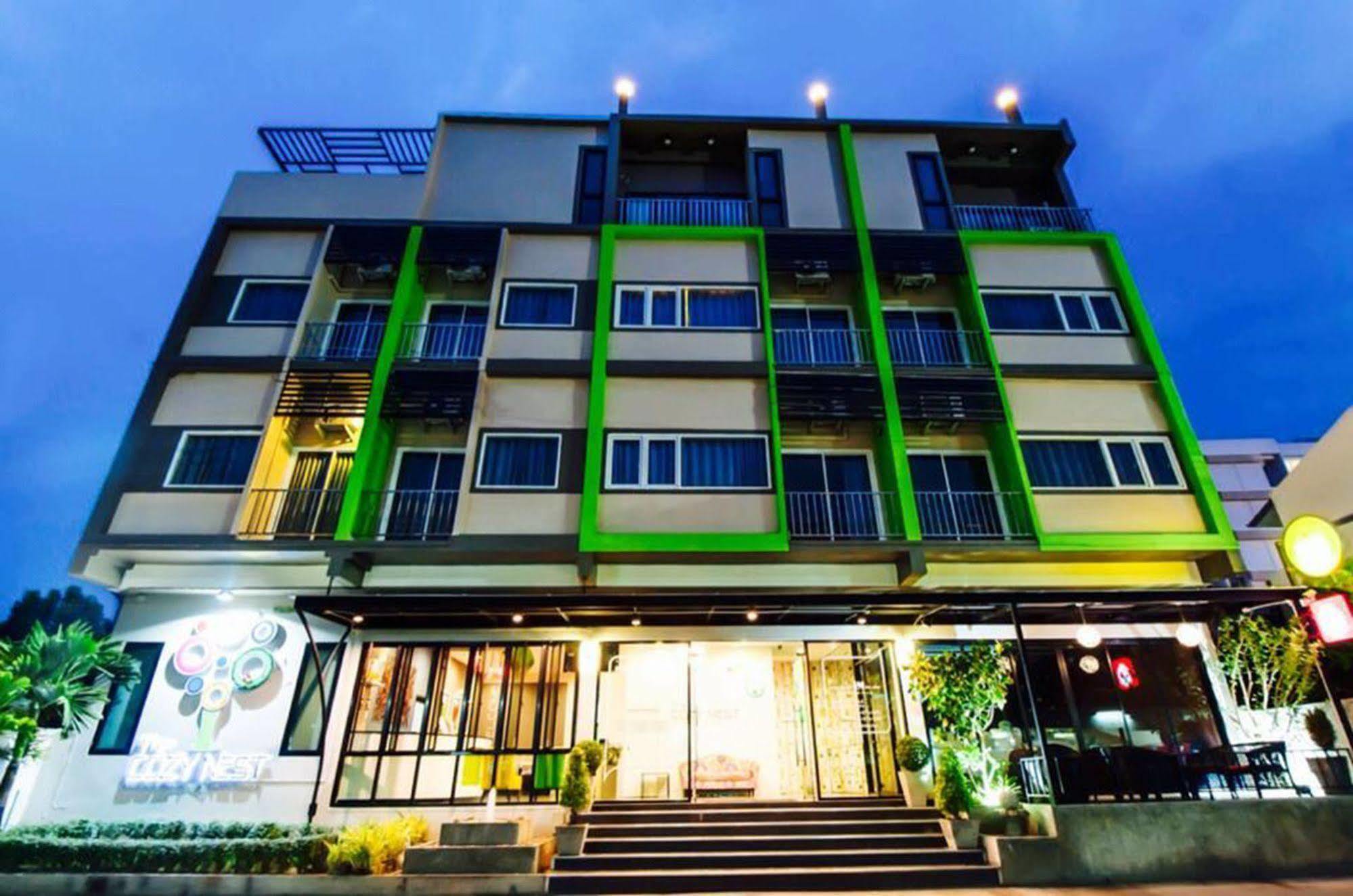 פאיאו The Cozy Nest Boutique Rooms מראה חיצוני תמונה