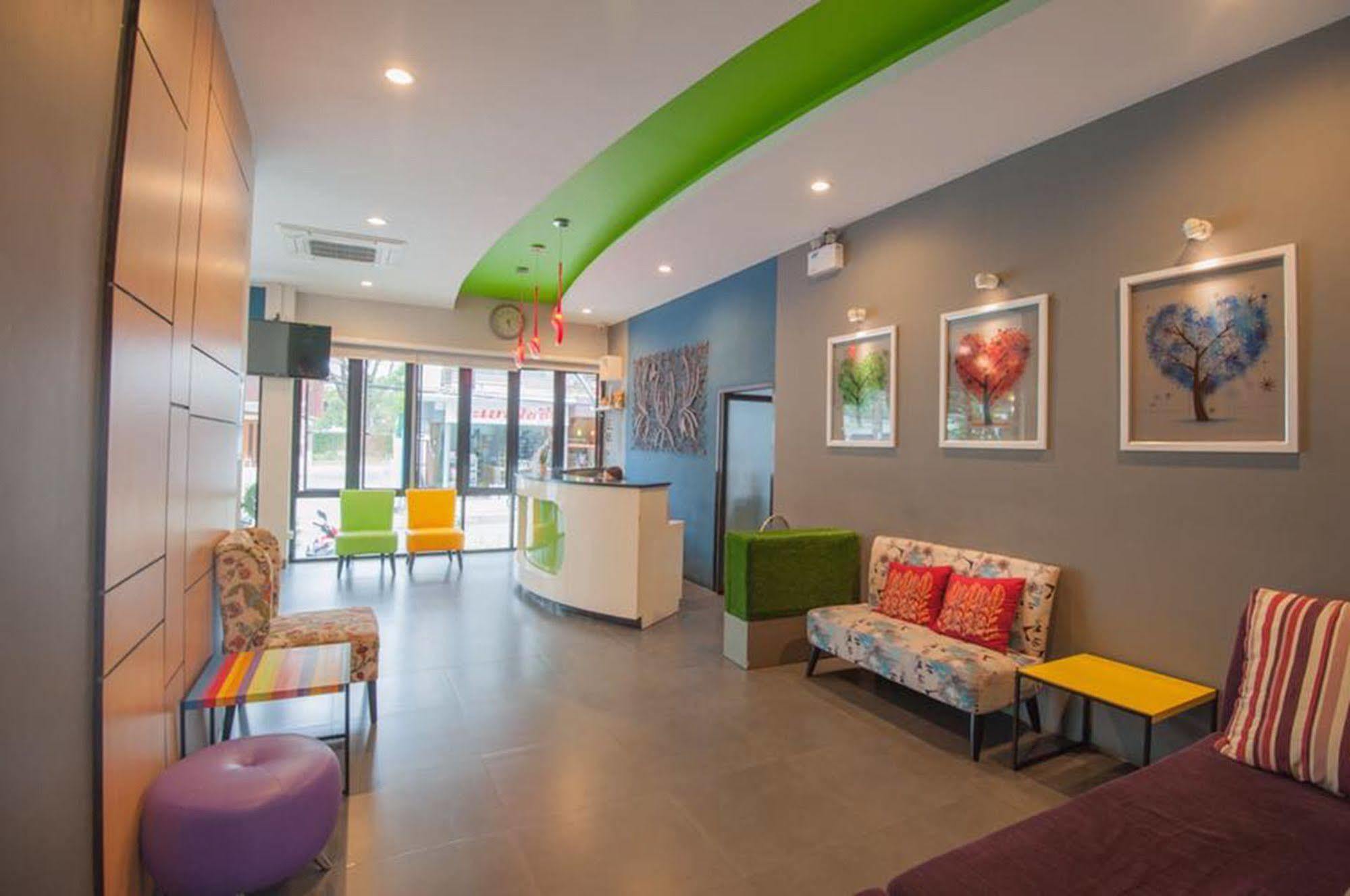 פאיאו The Cozy Nest Boutique Rooms מראה חיצוני תמונה