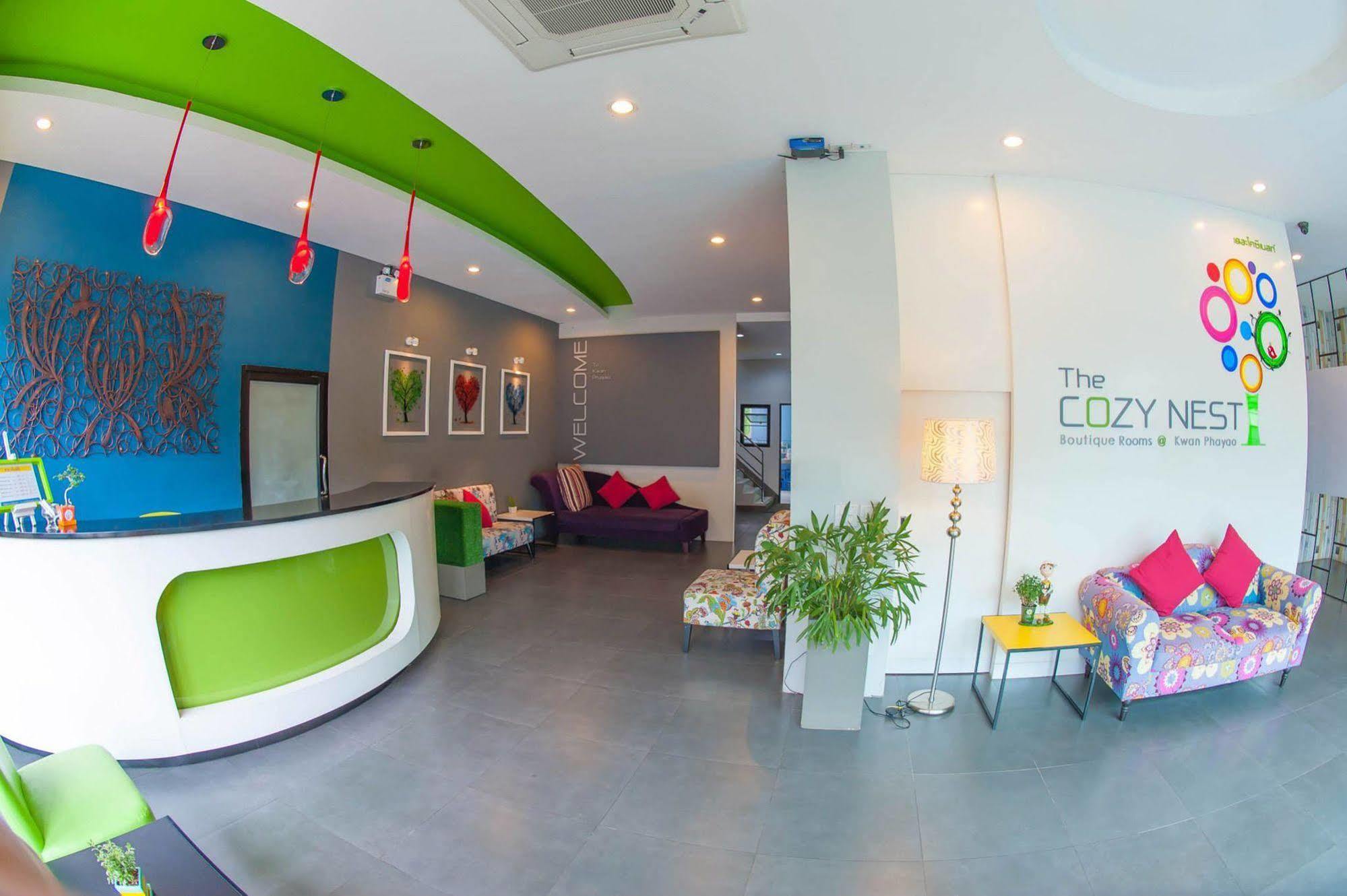 פאיאו The Cozy Nest Boutique Rooms מראה חיצוני תמונה